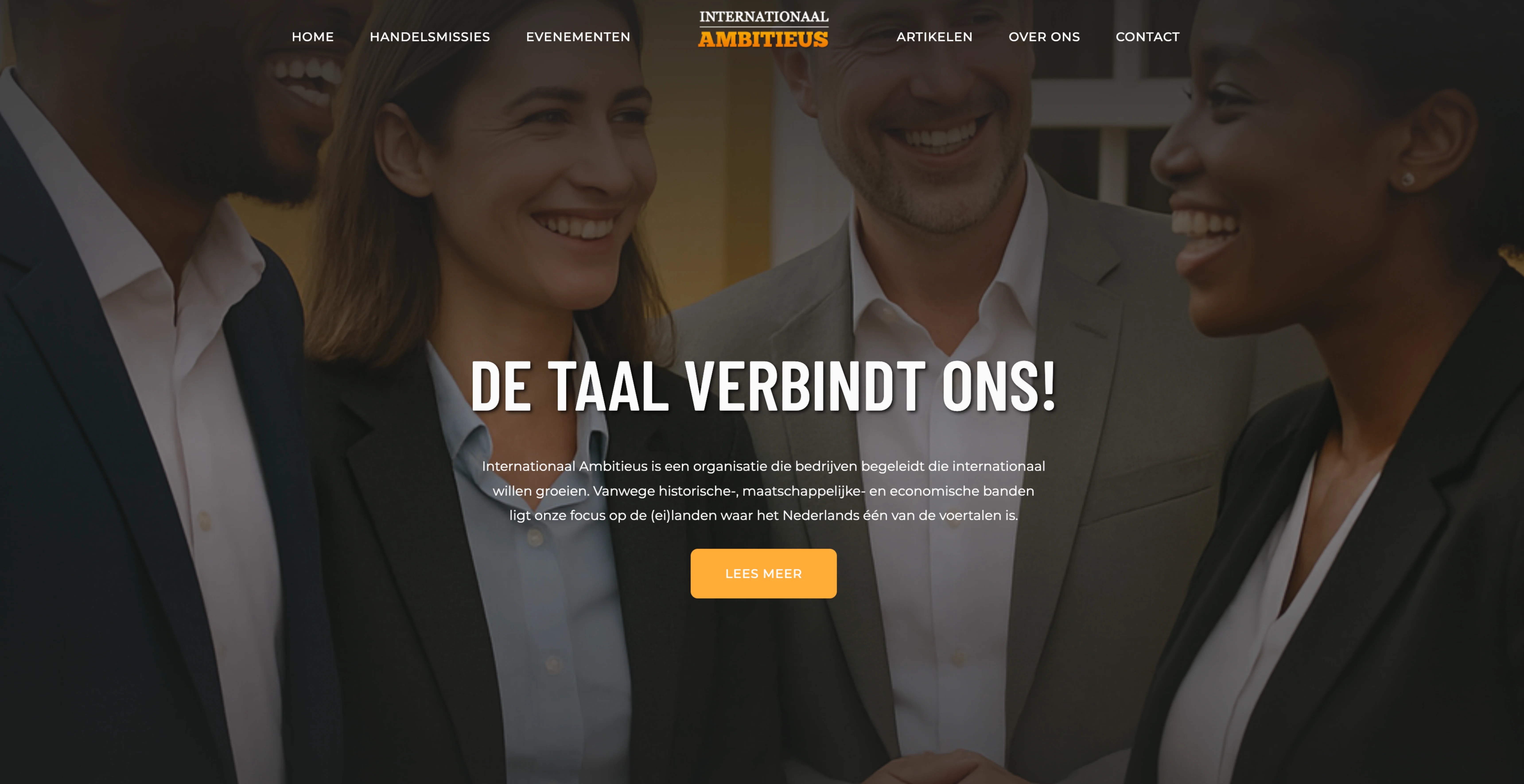 Internationaal Ambitieus Homepage